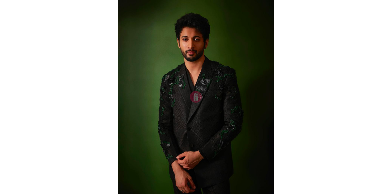 Rohit Saraf Elevates Style On The Pink Carpet In An Embellished Black Tuxedo